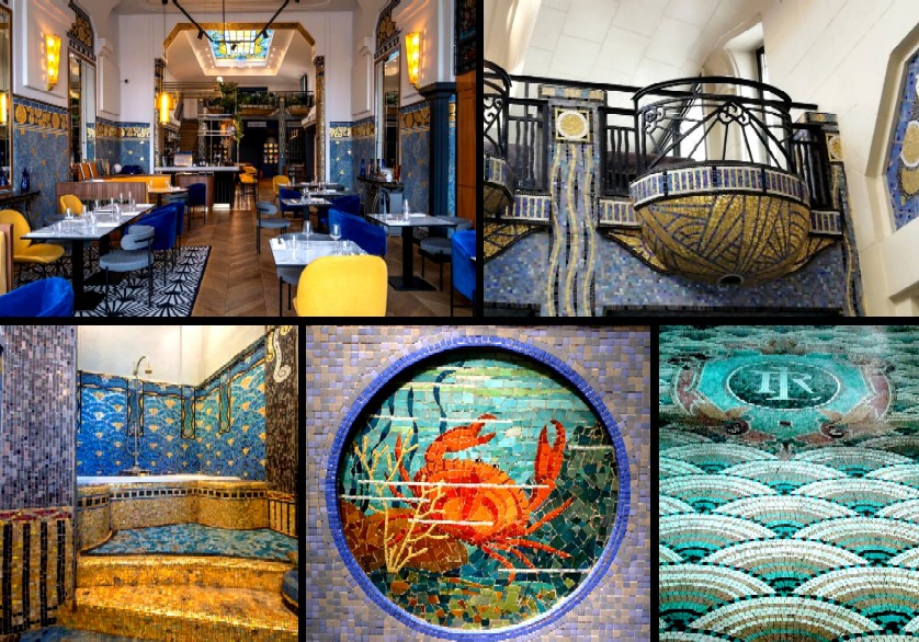 Various Odorico Mosaics